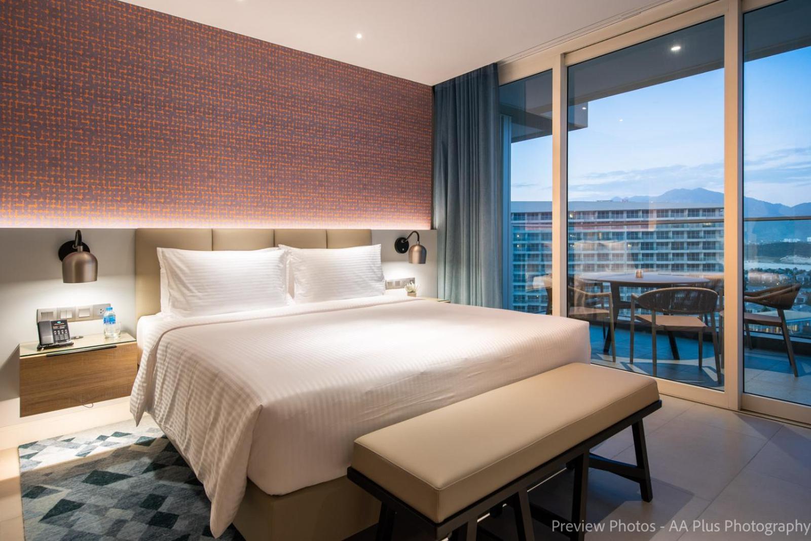 Alma Resort Cam Ranh Exteriér fotografie