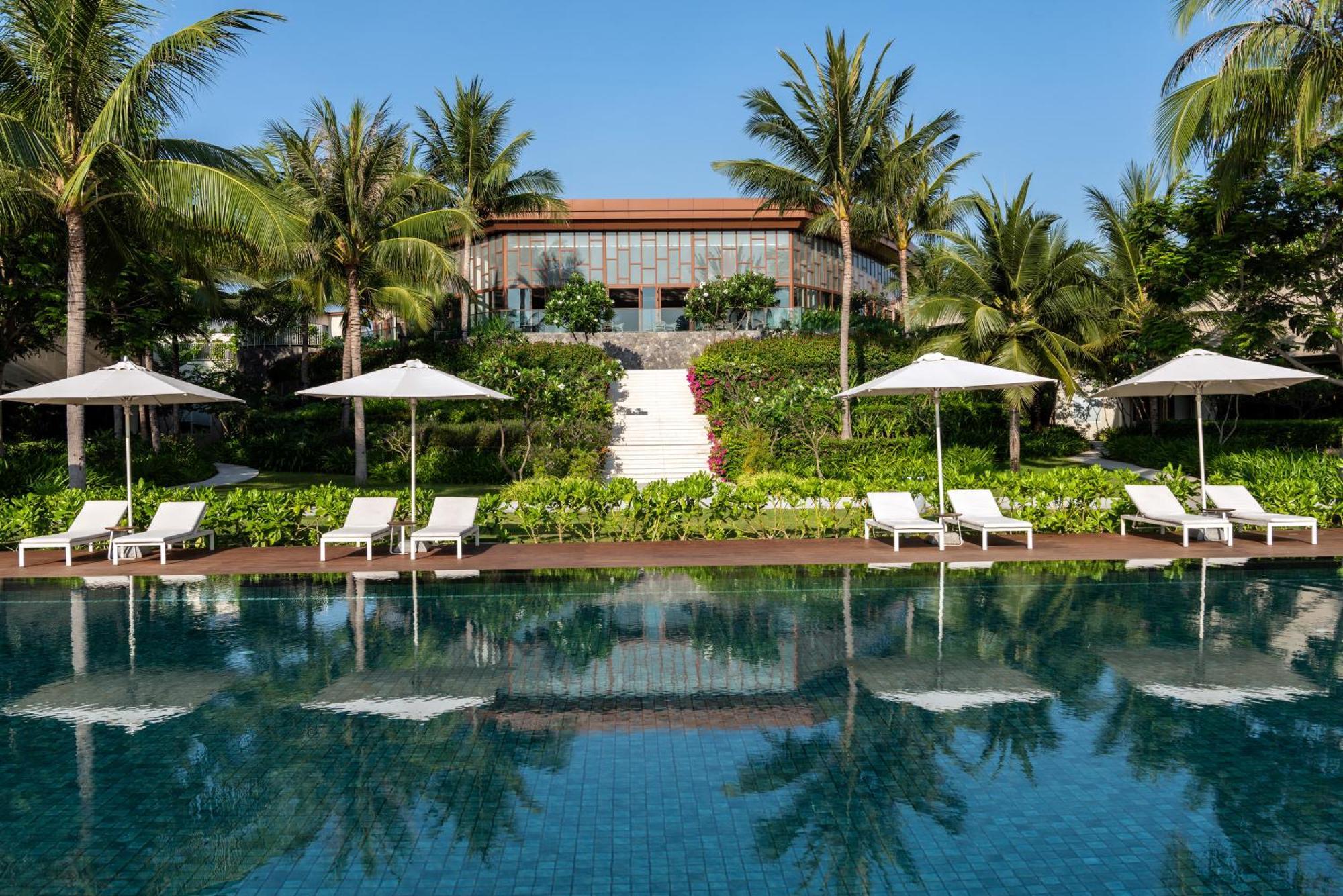 Alma Resort Cam Ranh Exteriér fotografie