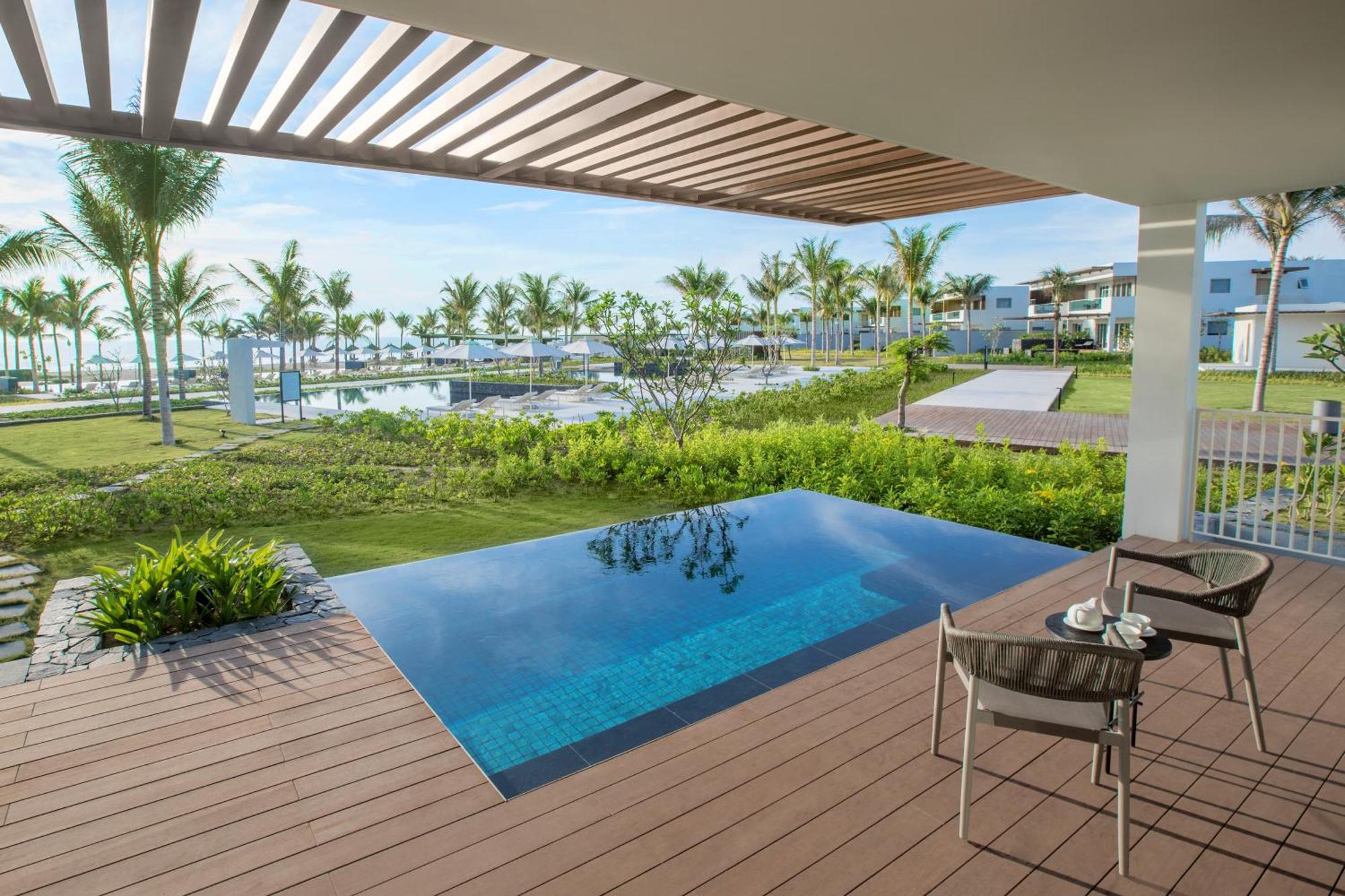 Alma Resort Cam Ranh Exteriér fotografie