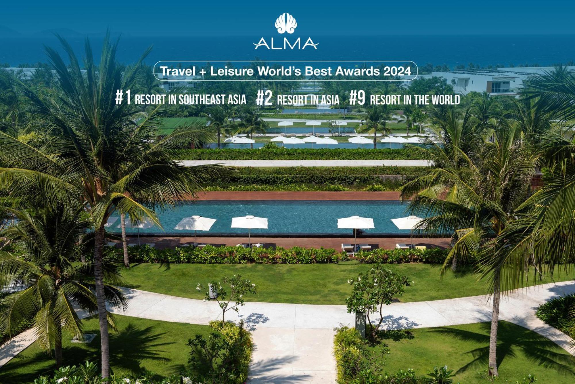 Alma Resort Cam Ranh Exteriér fotografie