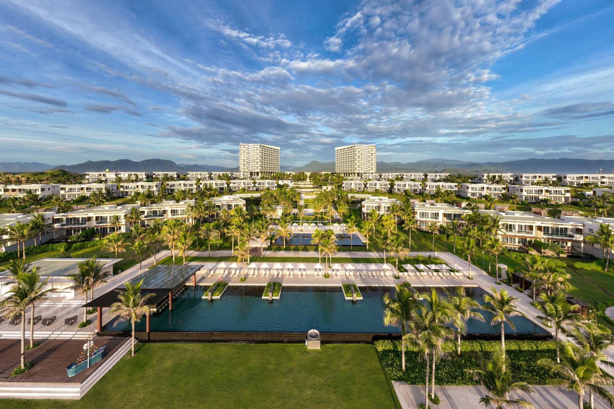 Alma Resort Cam Ranh Exteriér fotografie